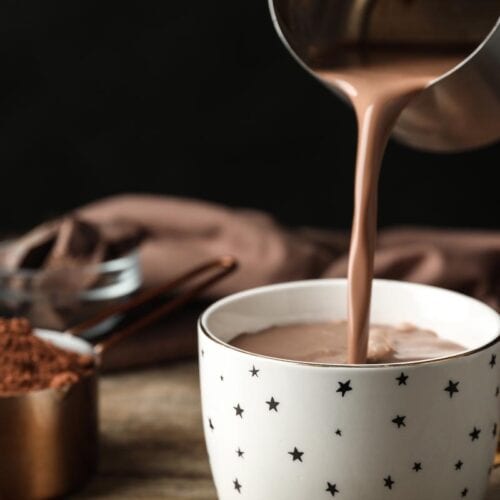 edible MAINE - Tara's Infused Hot Chocolate “Chaud”