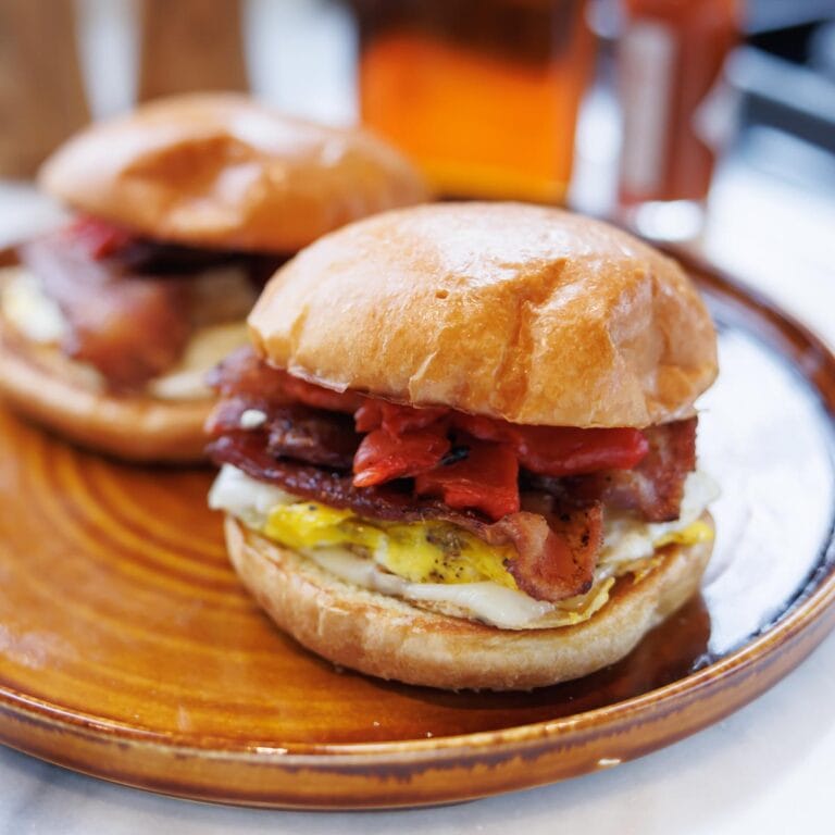 edible MAINE - Blake's Bacon, Egg, and Cheese Breakfast Sandwich