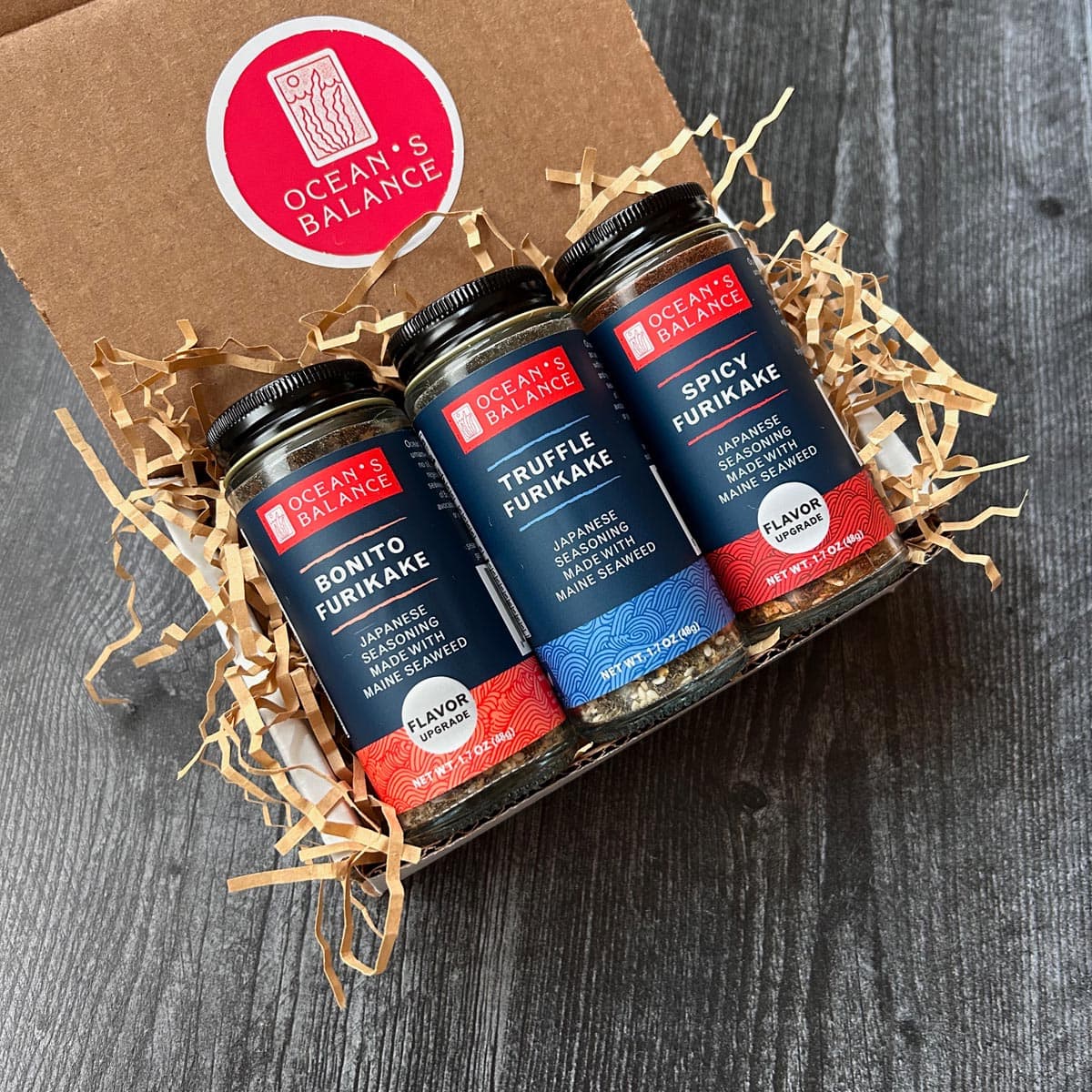 edible MAINE - 2024 Gift Guide Ocean's Balance