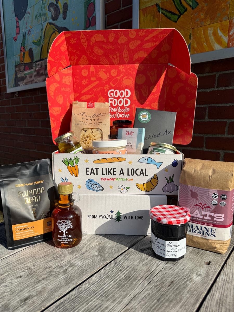 edible MAINE - 2024 Gift Guide Rosemont Market