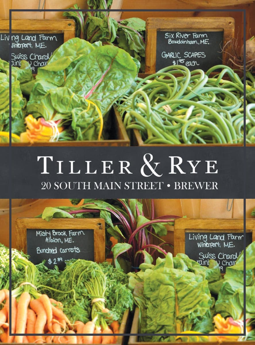 edible MAINE - 2024 Gift Guide Tiller & Rye