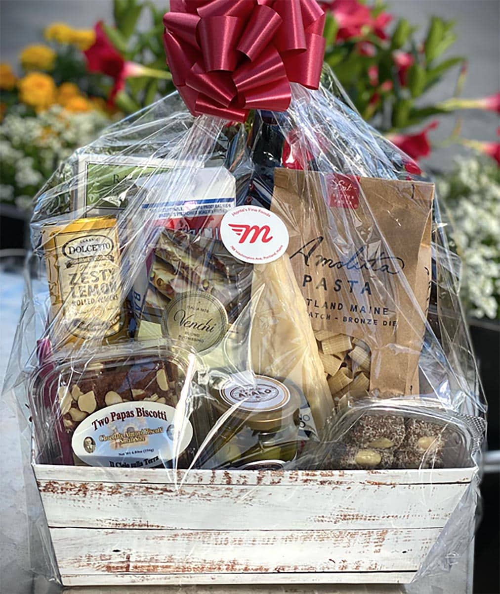 edible MAINE - 2024 Gift Guide Monte's Fine Foods
