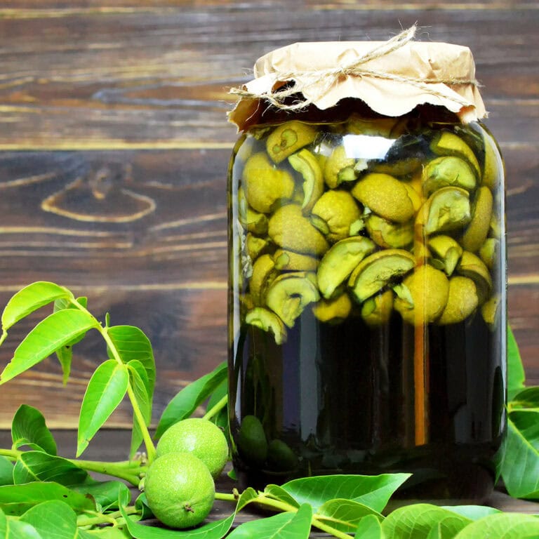 edible MAINE - Homemade Nocino