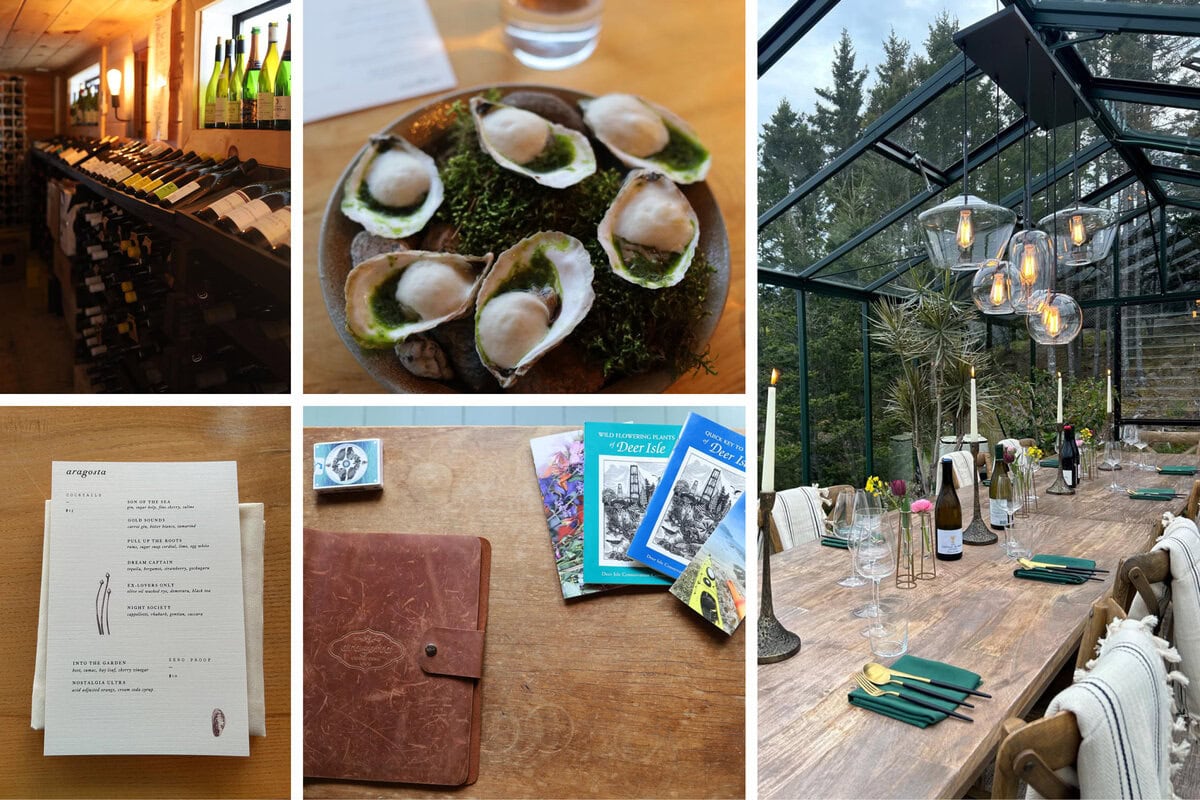 edible MAINE - Salt Air, Birch Syrup, and a Sugar Snap Flip