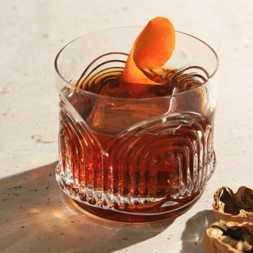 edible MAINE - Walnut Old Fashioned