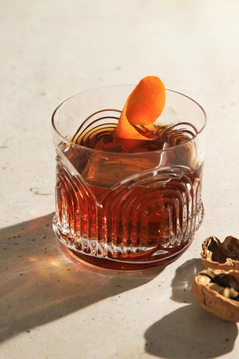 edible MAINE - Walnut Old Fashioned