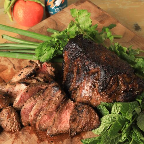 edible MAINE - My New-Traditional Leg of Lamb