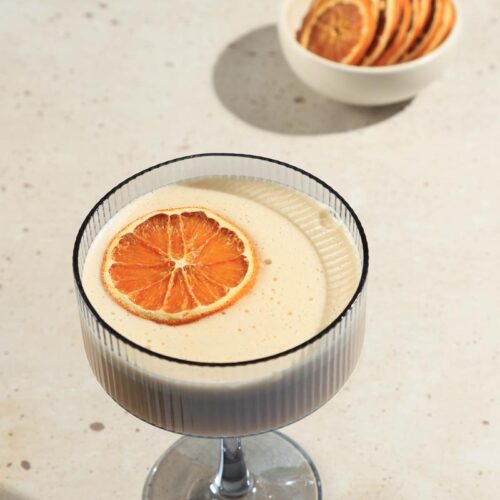 edible MAINE - Nocino Sour