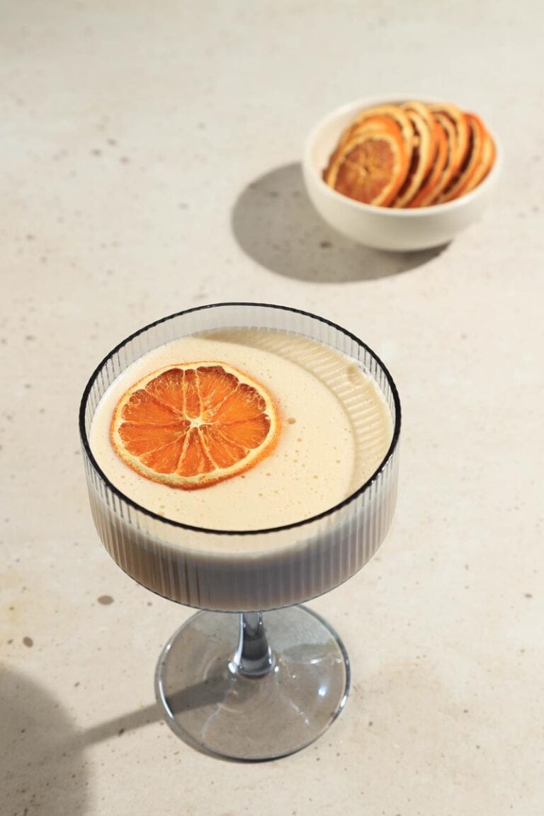 edible MAINE - Nocino Sour