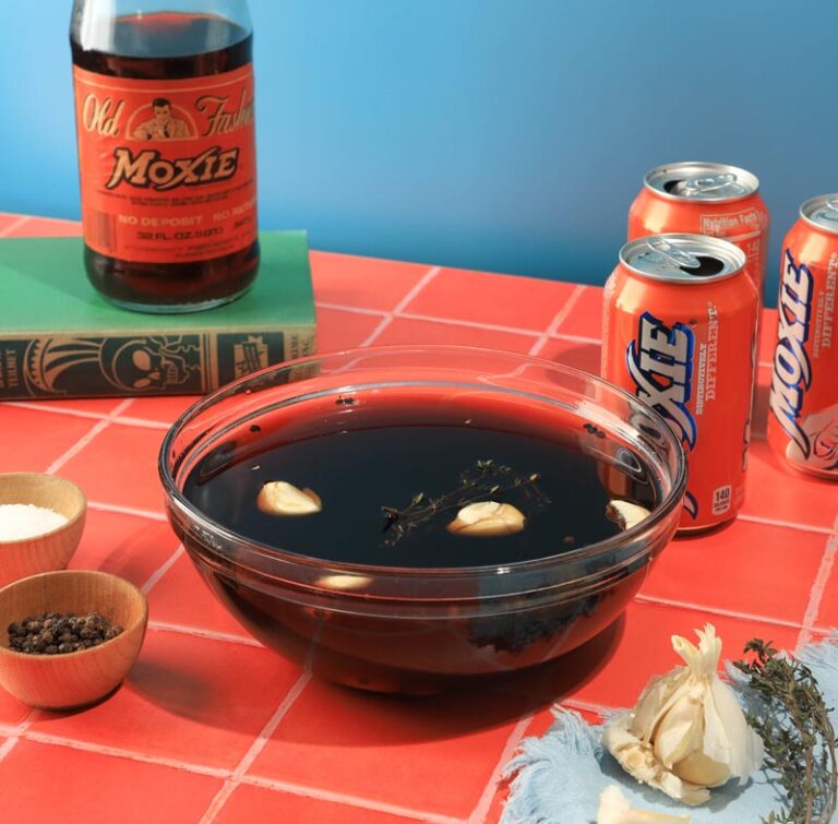 edible MAINE - Moxie Meat Brine