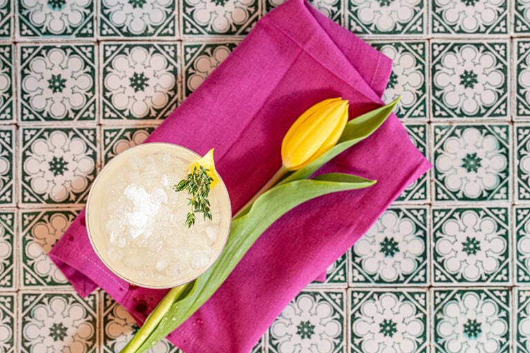 edible MAINE - Spring Gin Smash