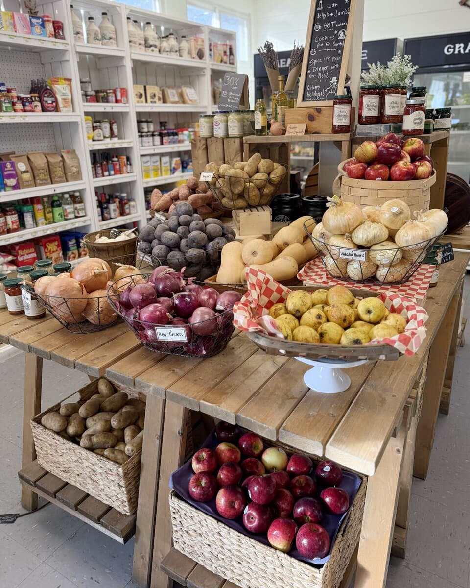 edible MAINE - Southport’s Storied General Store