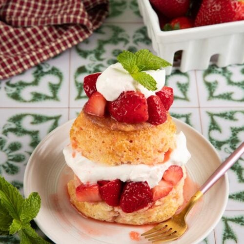 edible MAINE - Strawberry Shortcake